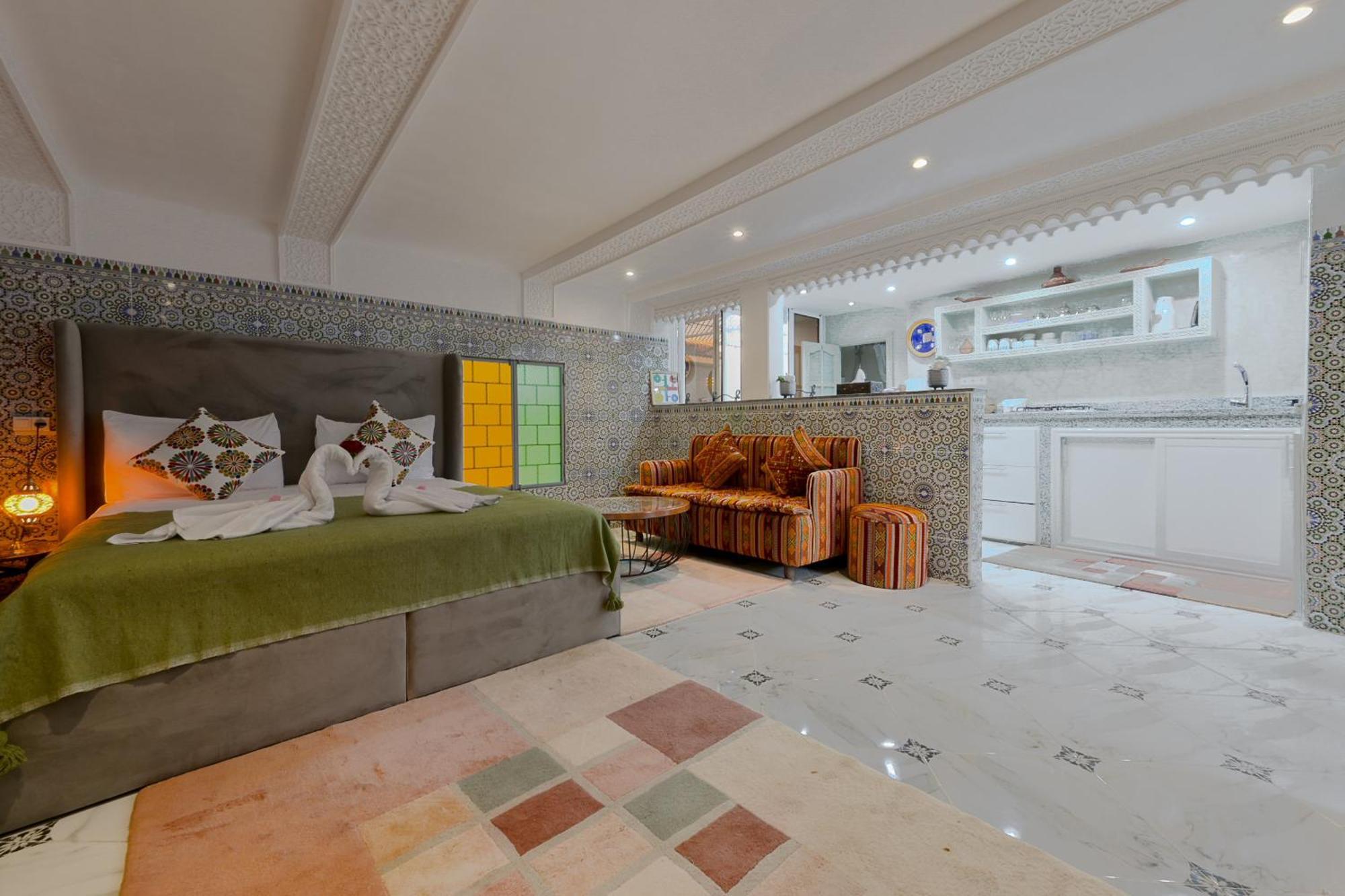 Apartamento Dar Mawati Marrakesh Exterior foto