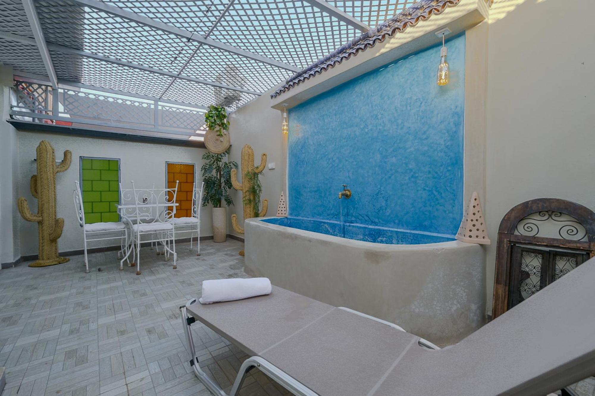 Apartamento Dar Mawati Marrakesh Exterior foto
