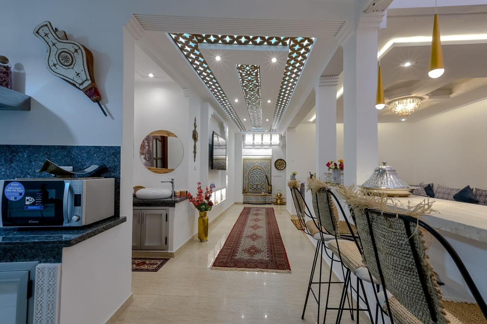 Apartamento Dar Mawati Marrakesh Exterior foto